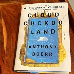 CLOUD CUCKOO LAND HARDCOVER BOOK